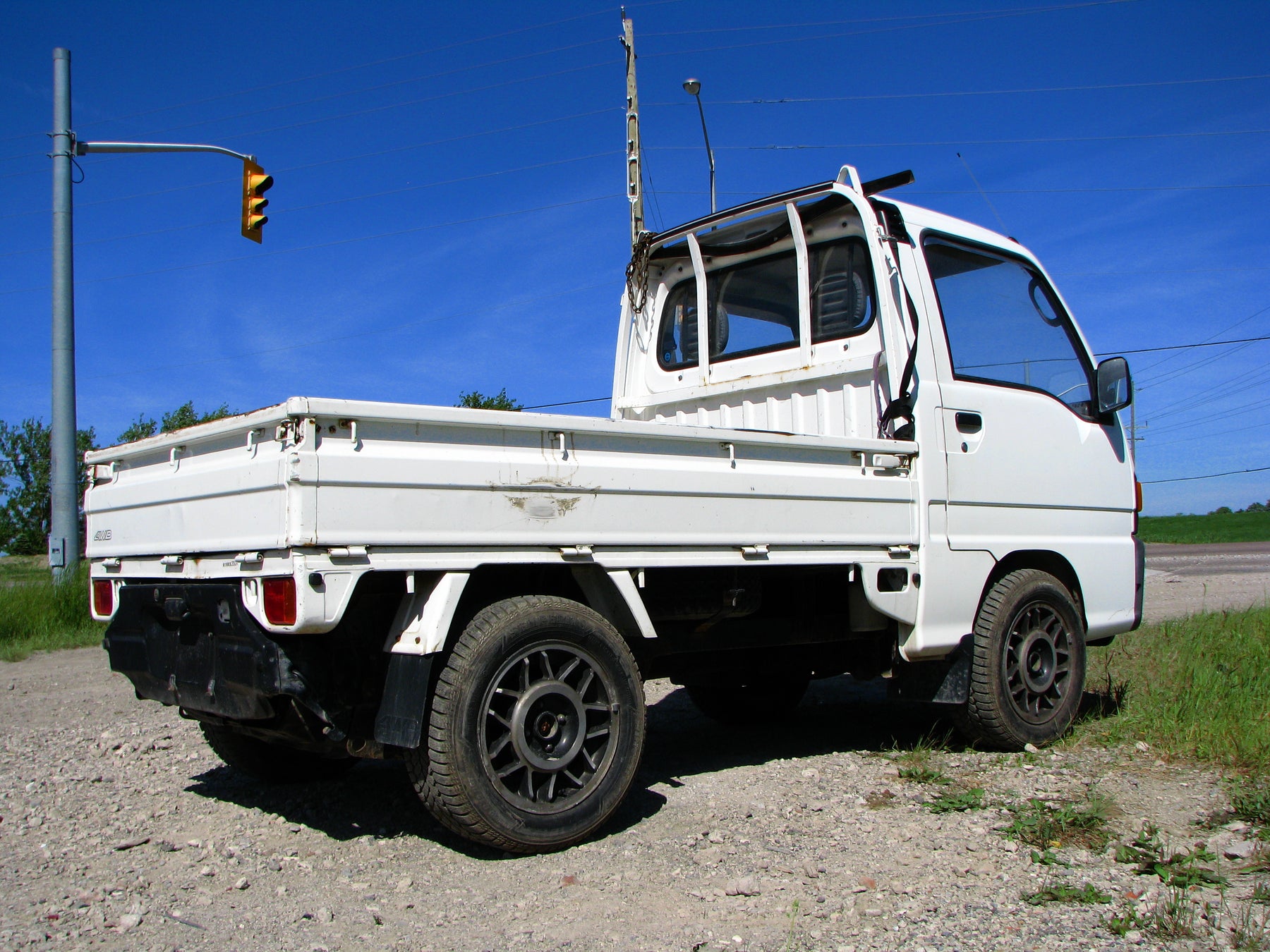 Buying vs. importing a kei truck