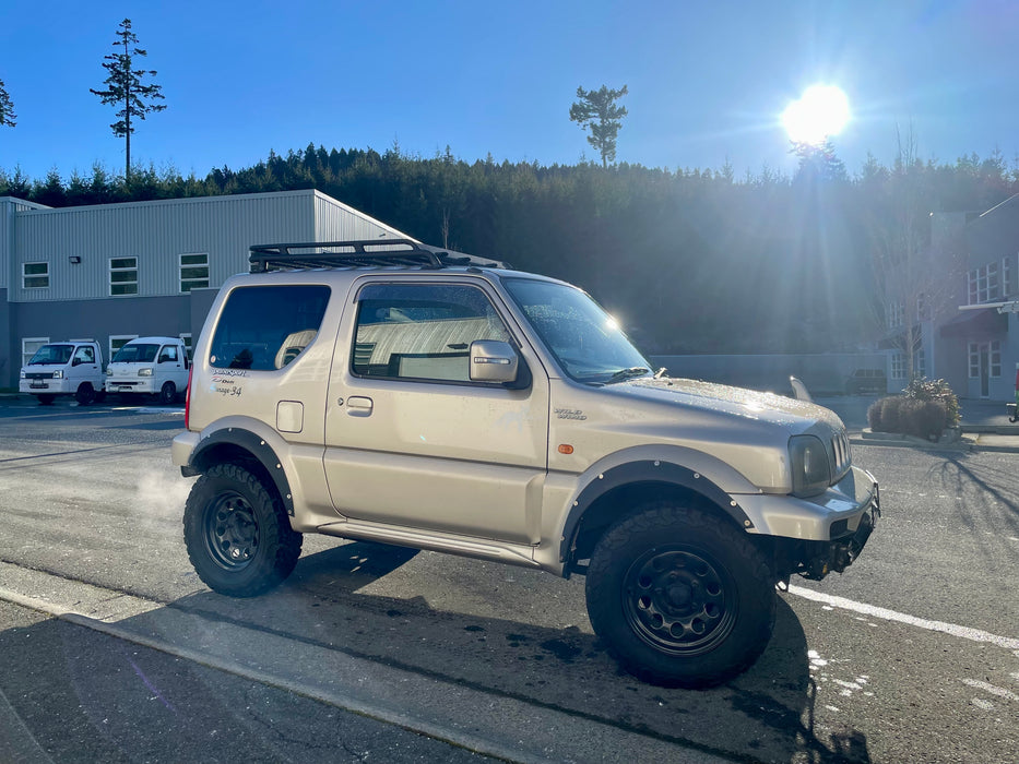 2008 Suzuki Jimny Sierra Wild Wind (Sold)