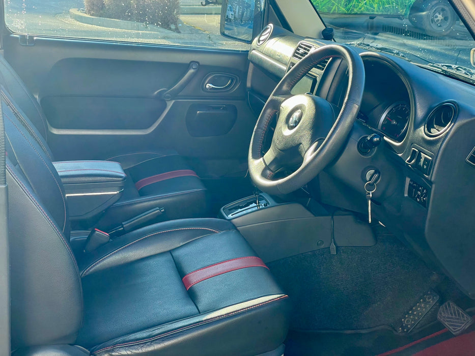 2008 Suzuki Jimny Sierra Wild Wind (Sold)
