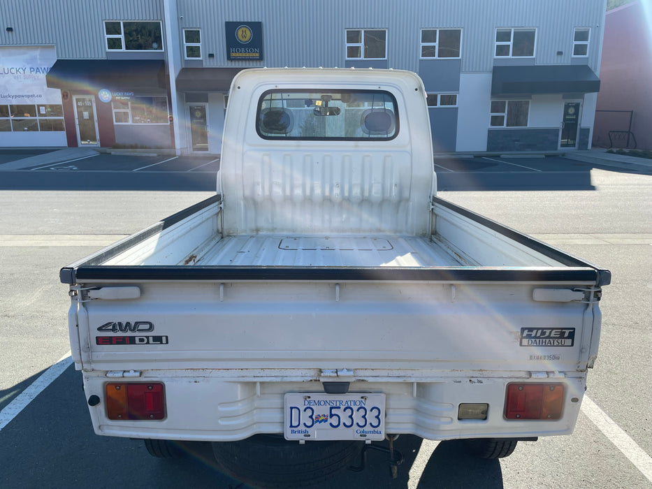 2001 Daihatsu Hijet (Sold)