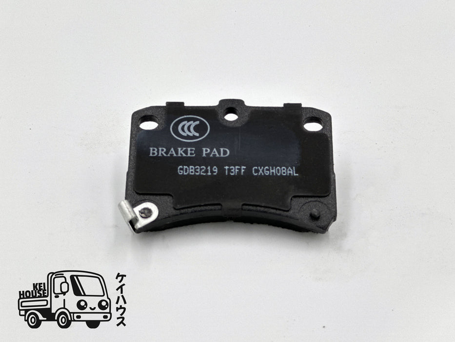 Daihatsu Hijet brake pads
