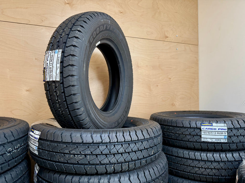 Goodyear Cargo Pro 165/80R13 Kei tires