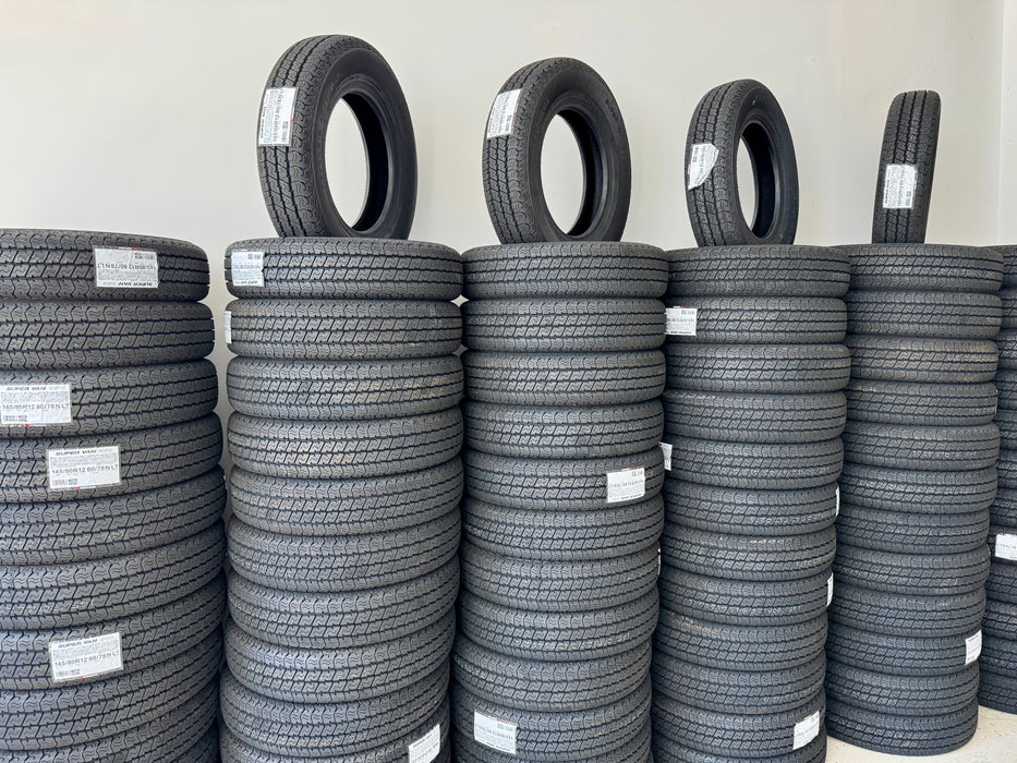 Yokohama Supervan Y356 145/80 R12 Kei tires