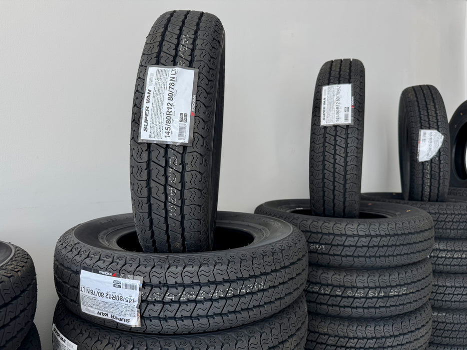 Yokohama Supervan Y356 145/80 R12 Kei tires