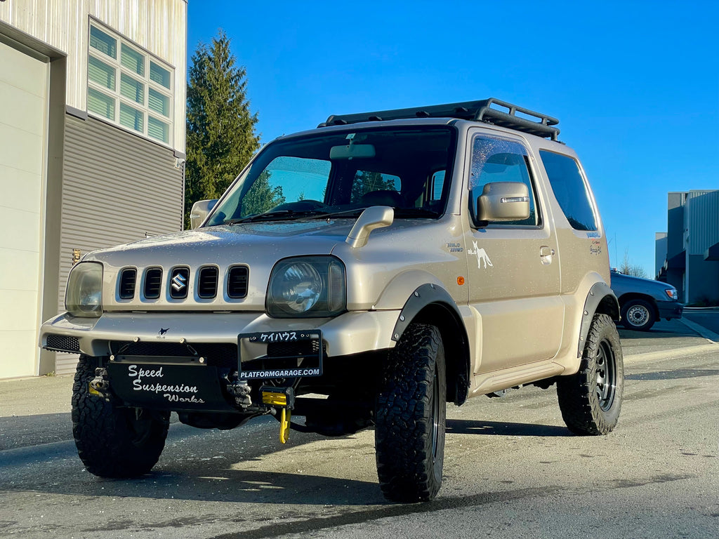 2008 Suzuki Jimny Sierra Wild Wind (Sold) — Platform Garage