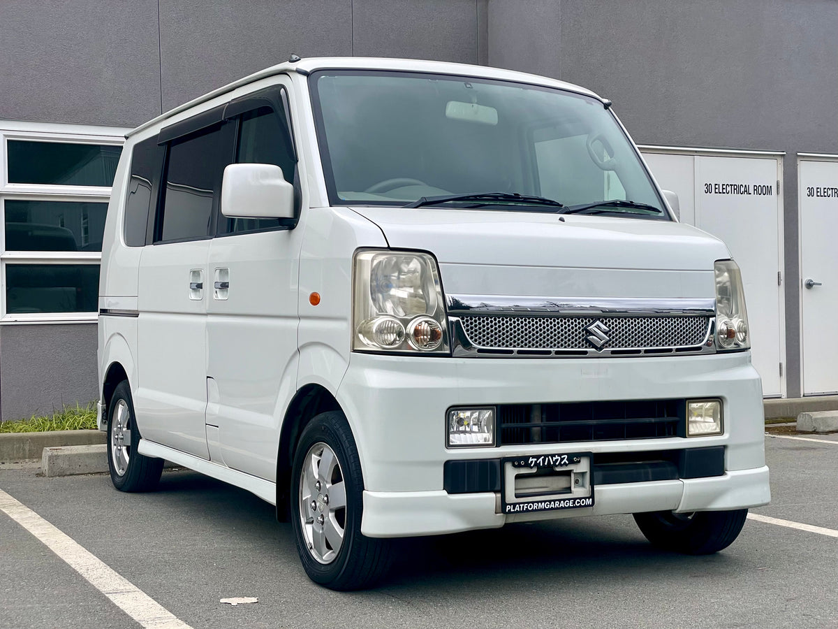 2009 Suzuki Every Wagon PZ Turbo (Sold) — Platform Garage