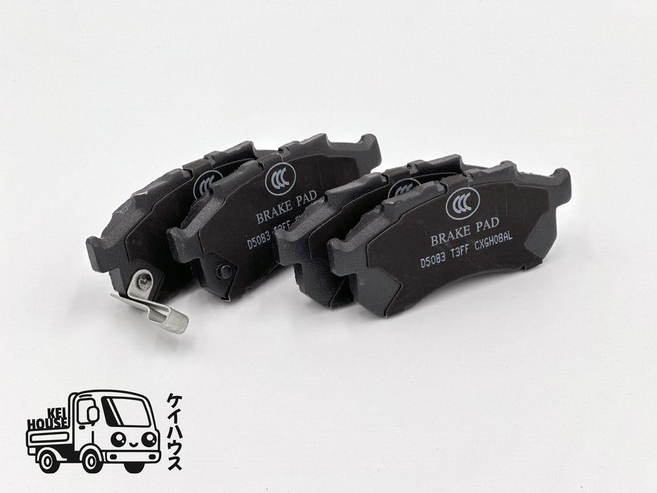 Honda Acty, Vamos, Life brake pads