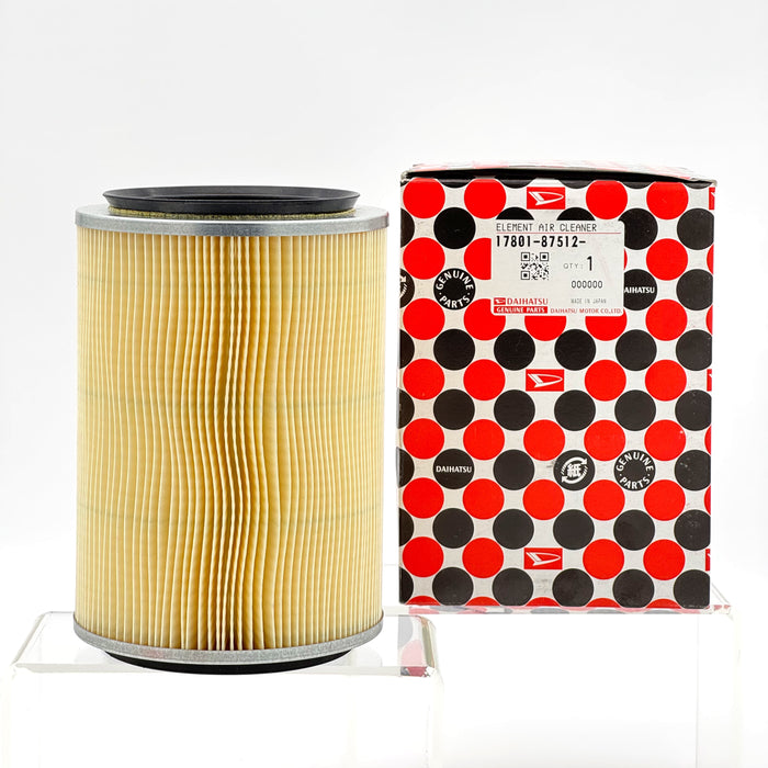 Engine air filter for Hijet