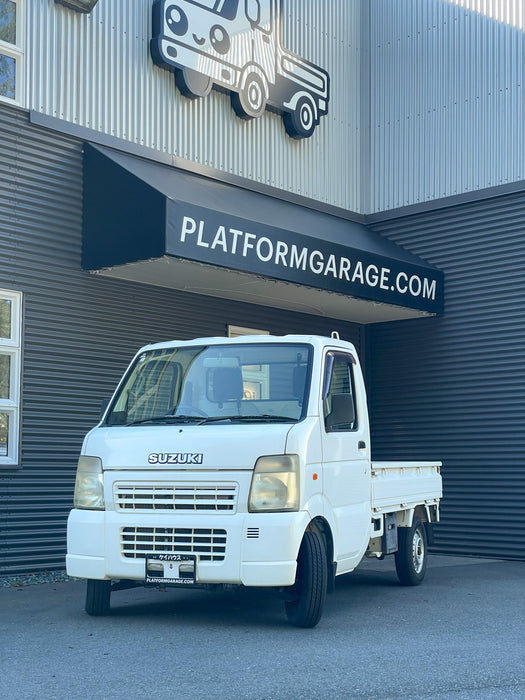 2009 Suzuki Carry, 4WD, Low KM!