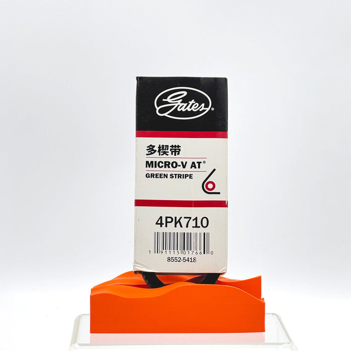 Gates 4PK710 Micro-V AT serpentine belt