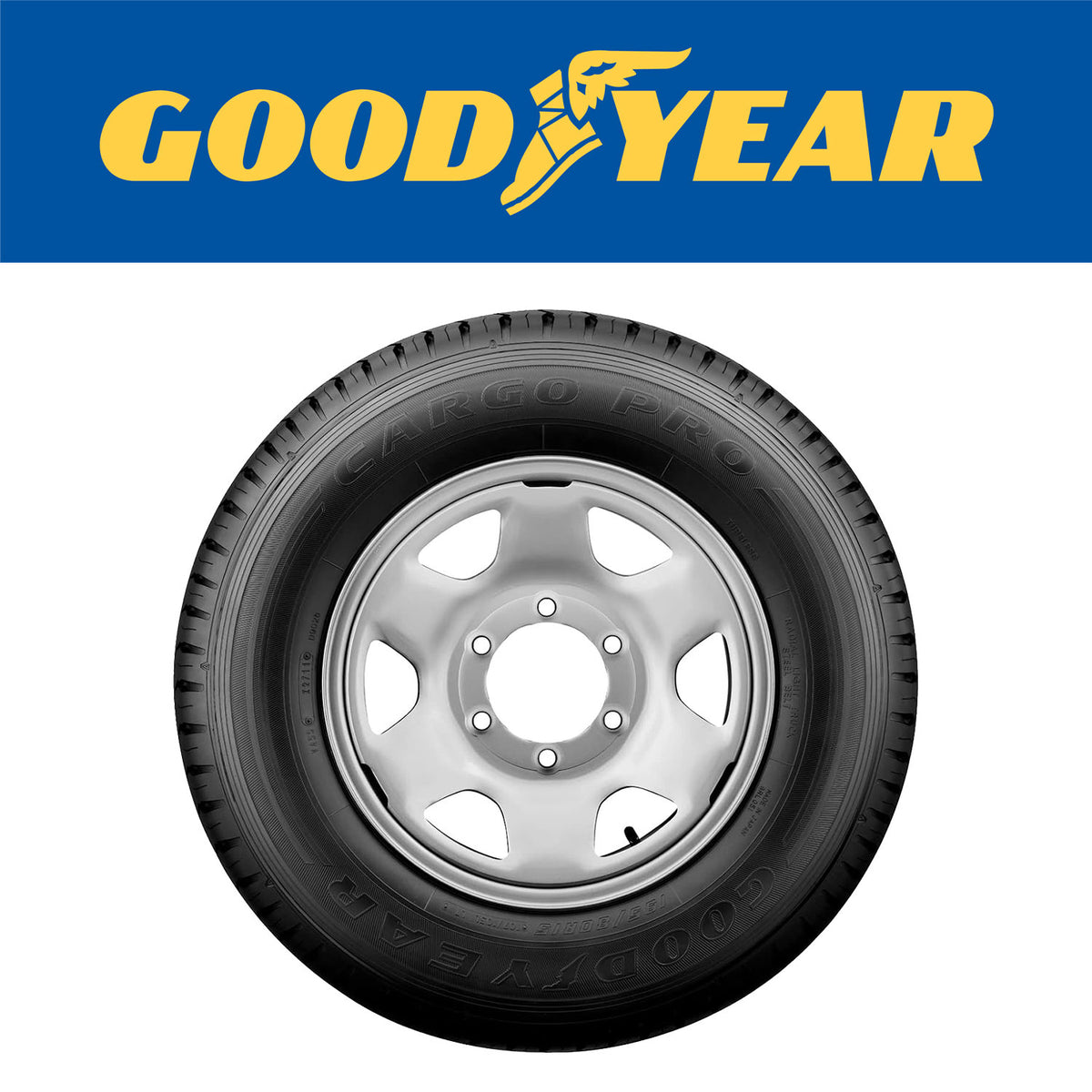 KUKI① ハイエース　2023年　GOODYEAR CARGO PRO Goodyear Cargo Pro 165/80R13 Kei tires — Platform Garage