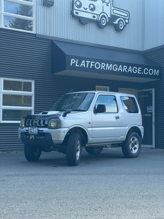 2000 Suzuki Jimny Custom