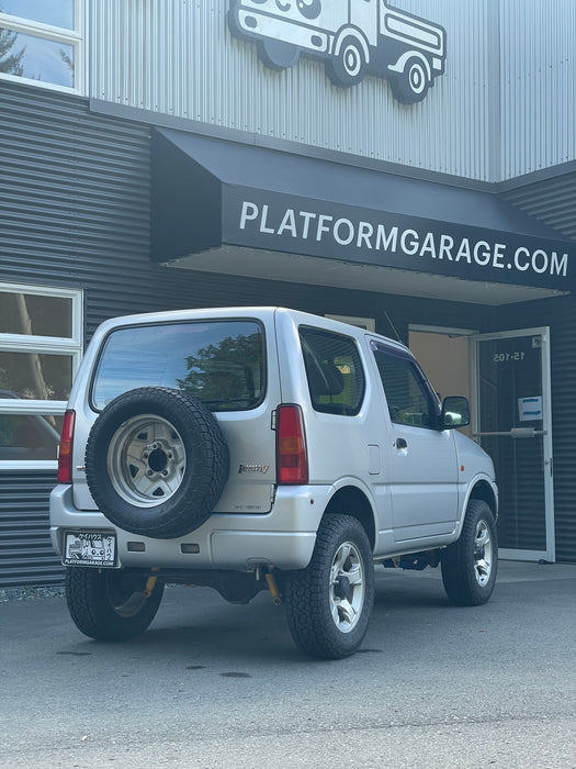 2000 Suzuki Jimny Custom