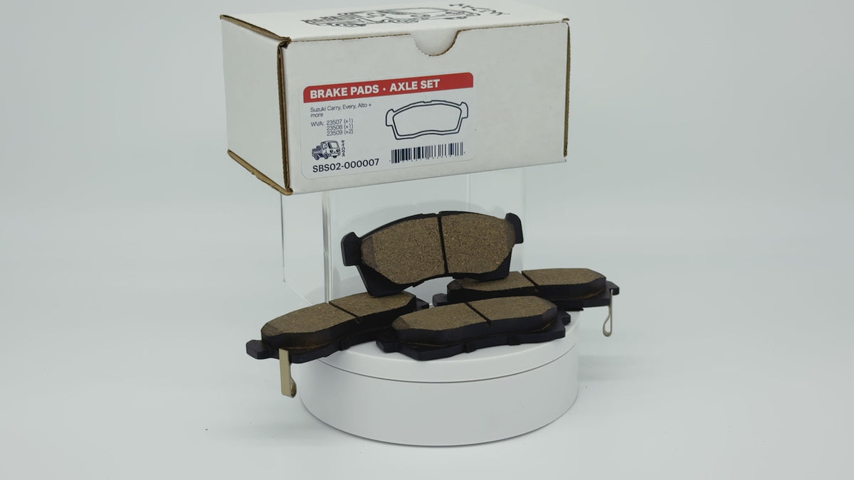 Suzuki Carry, Alto, Every brake pads — Platform Garage