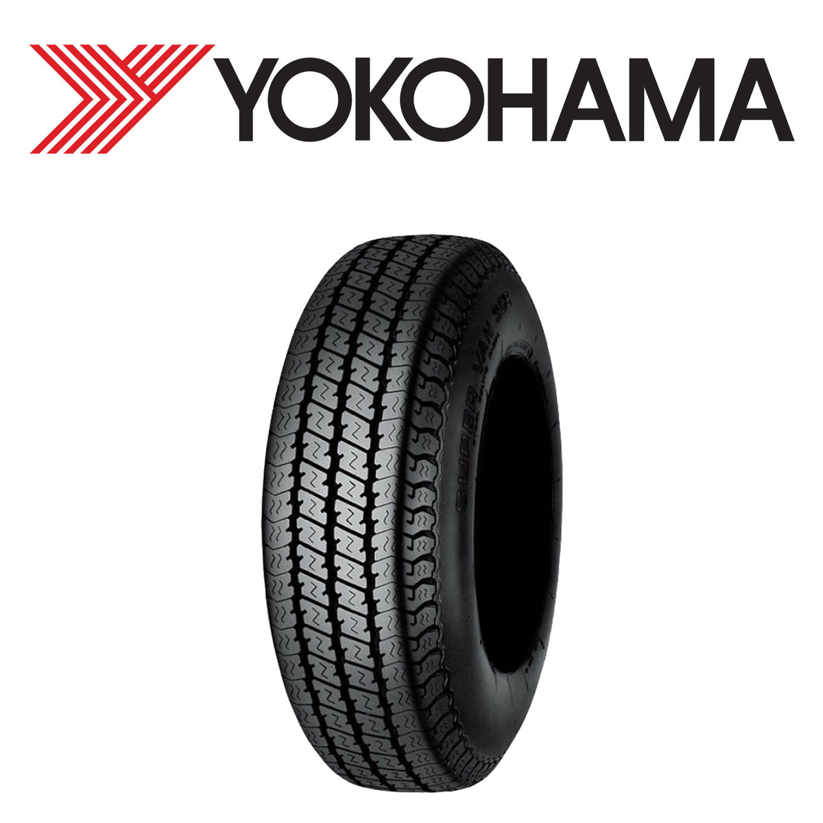 Yokohama Supervan Y356 145/80 R12 Kei tires — Platform Garage