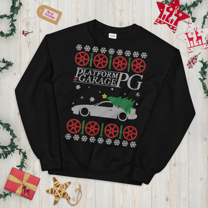 Christmas Sweater - Black